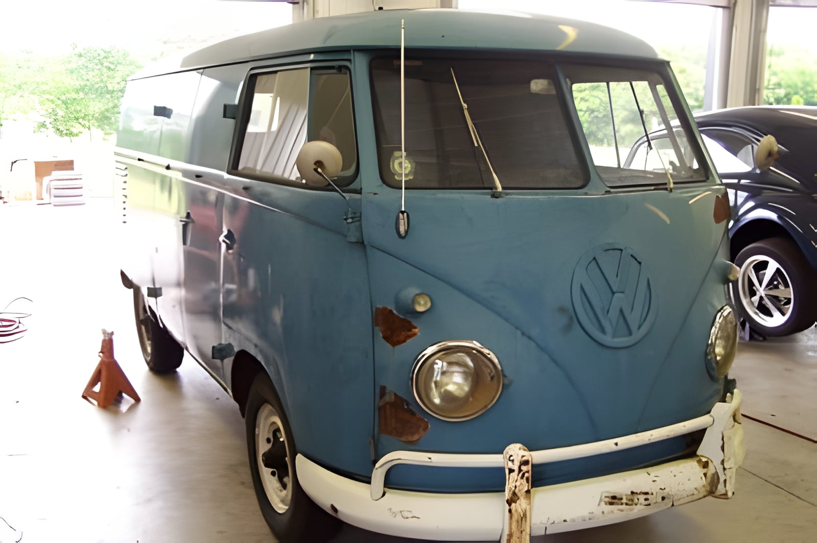 Completed restoration