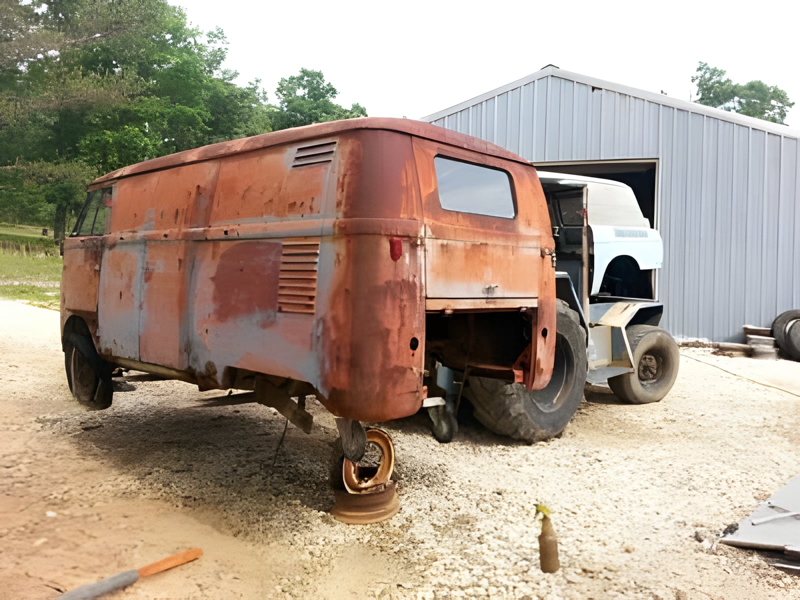 Completed restoration