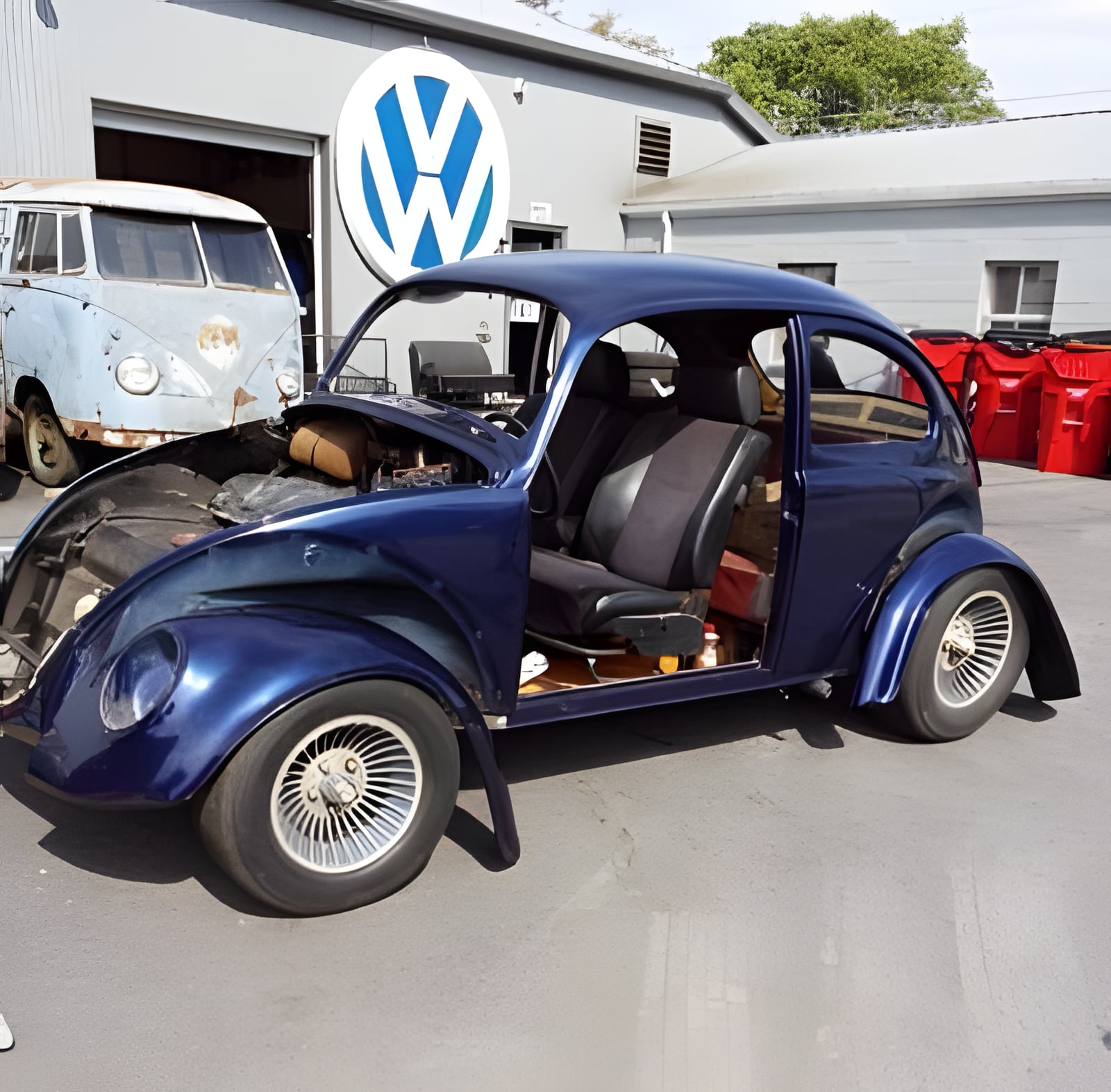 Completed restoration