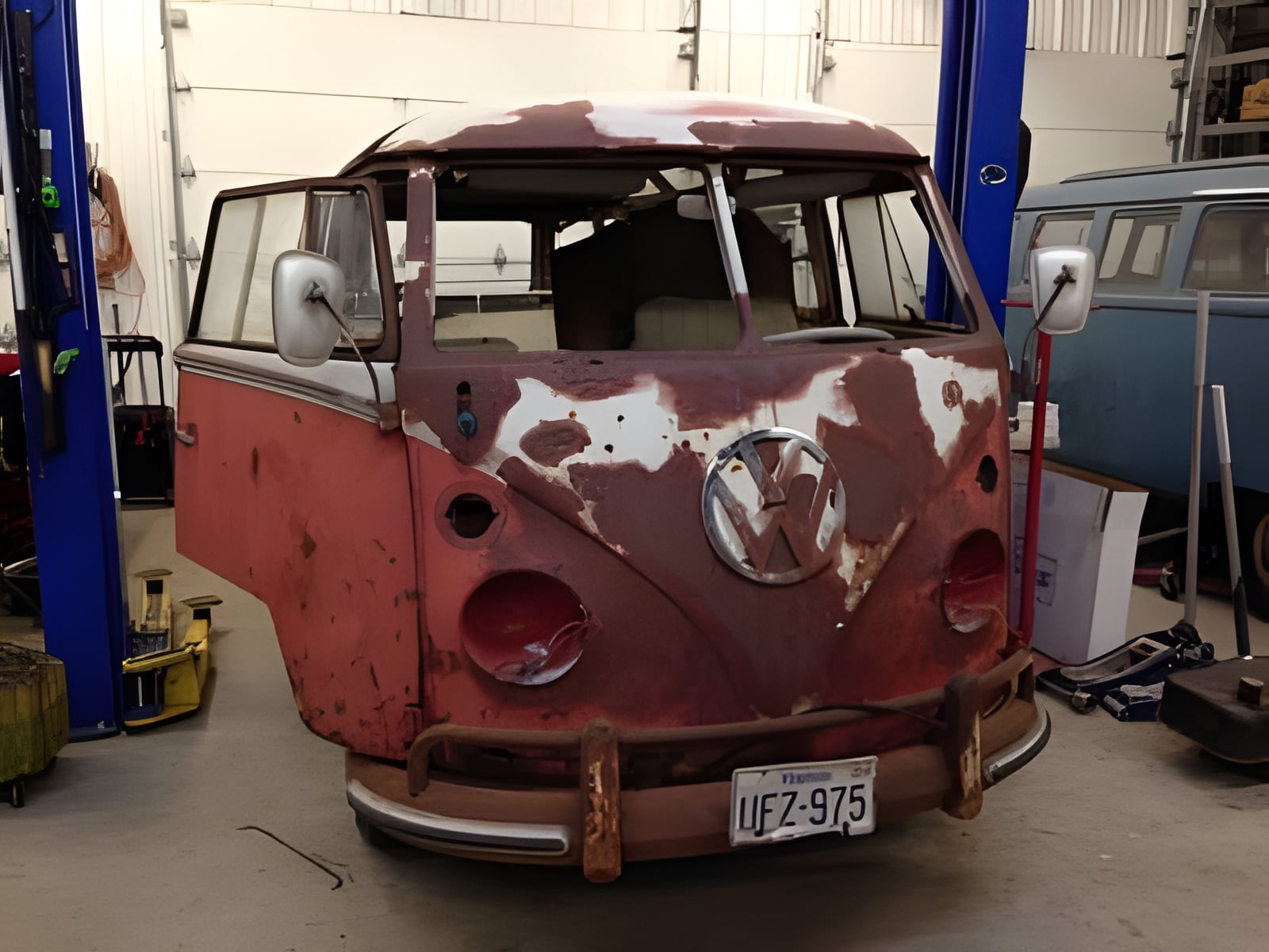 Completed restoration