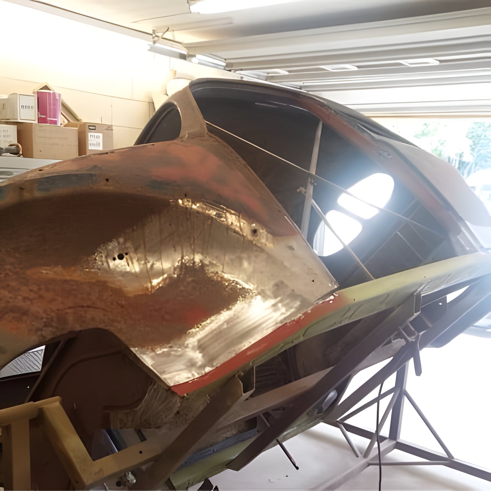 Completed restoration