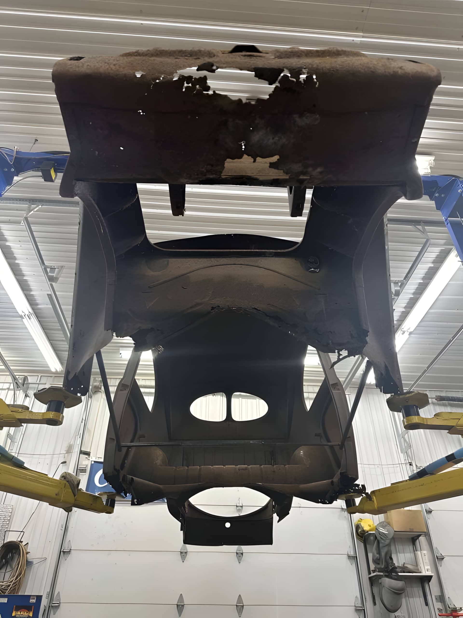 Completed restoration