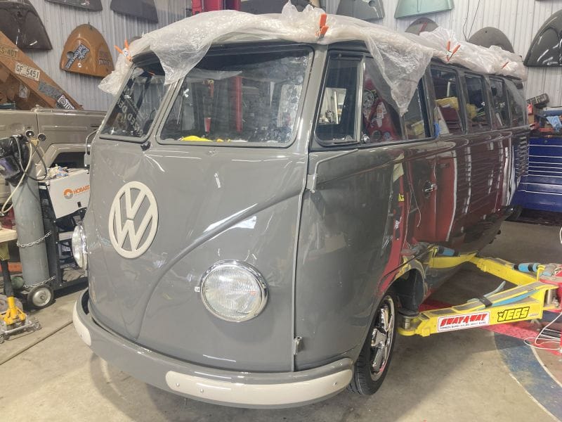 Patrick's '56 Ambulance