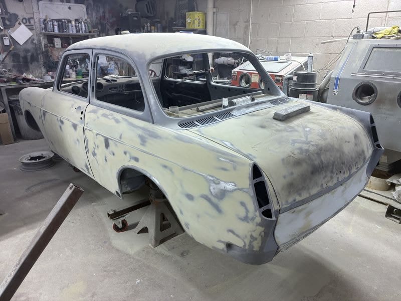 Nathan & Kristi's '63 Notch