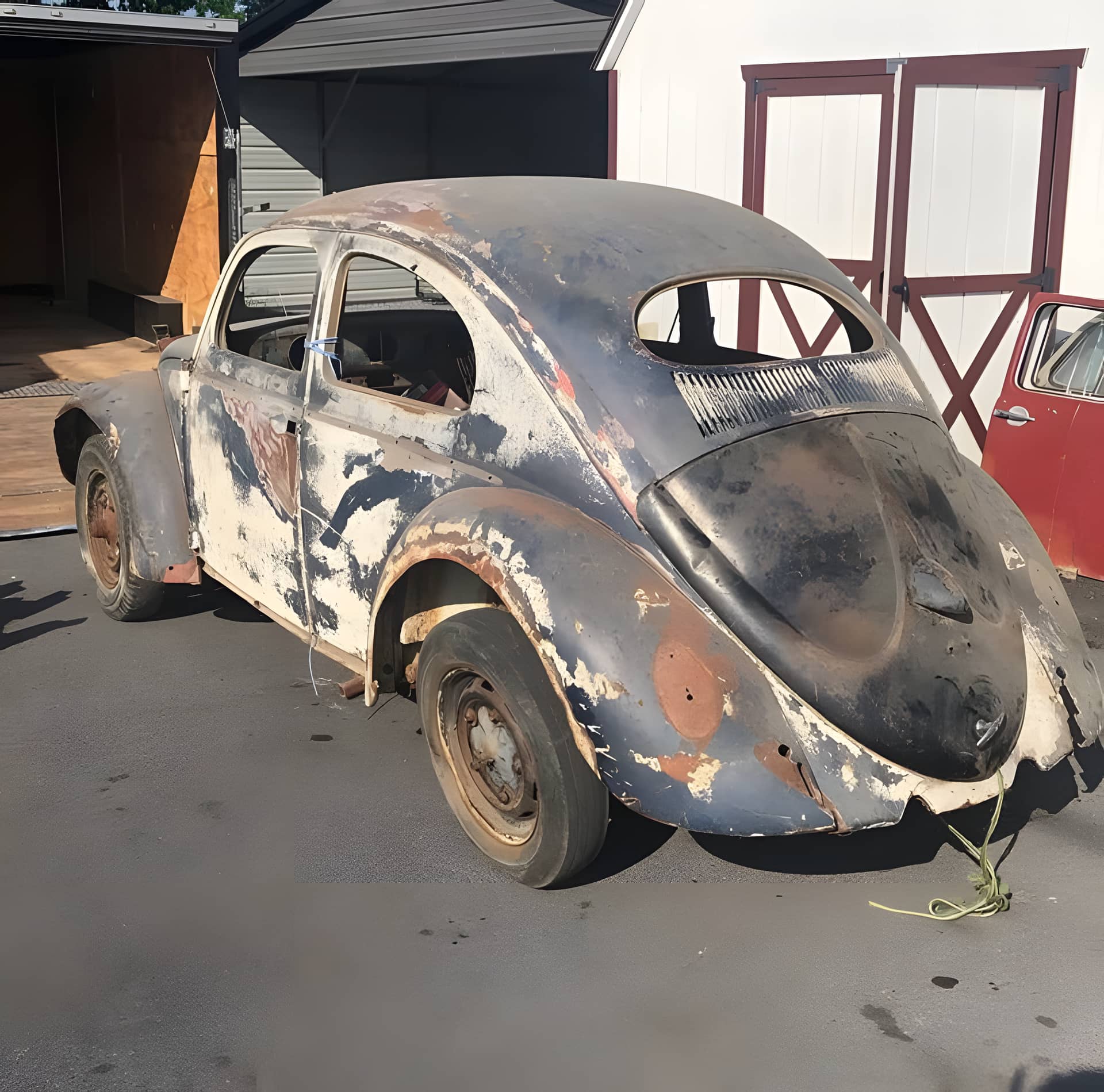 Completed restoration