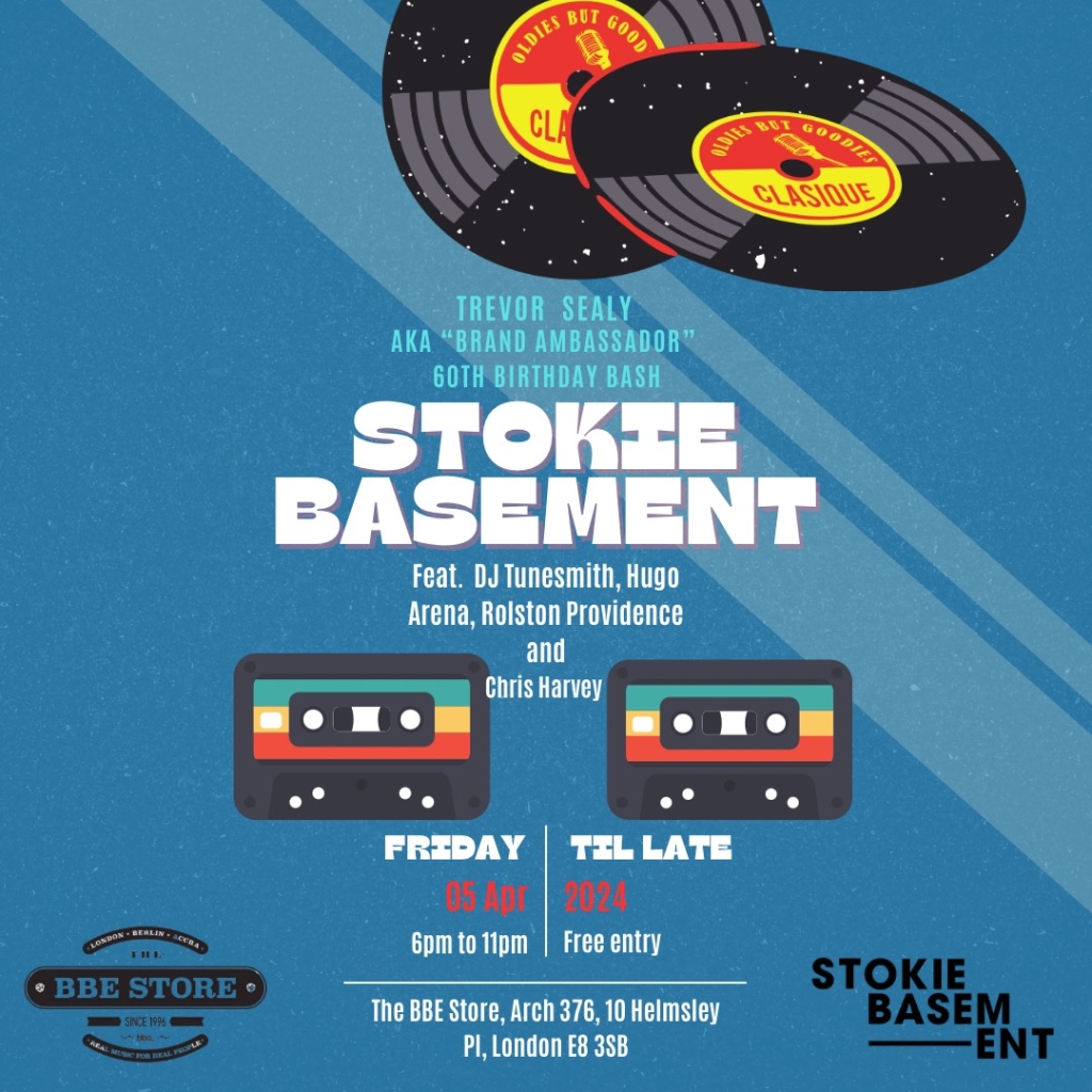 Stokie Basement Ft. DJ Tunesmith & Friends