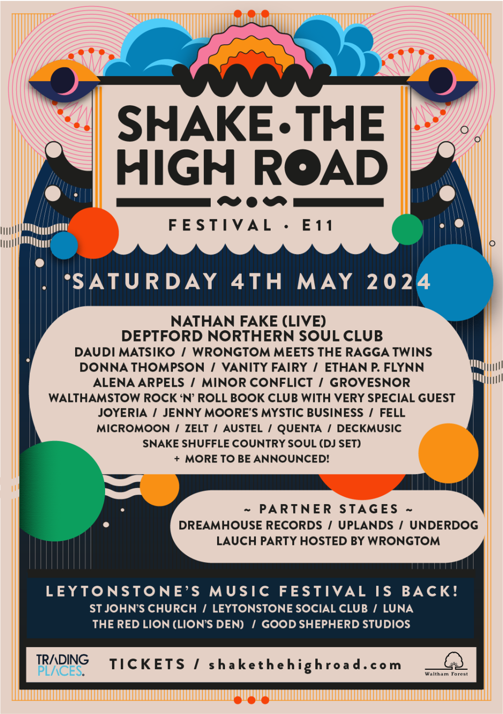 Shake The High Road Festival