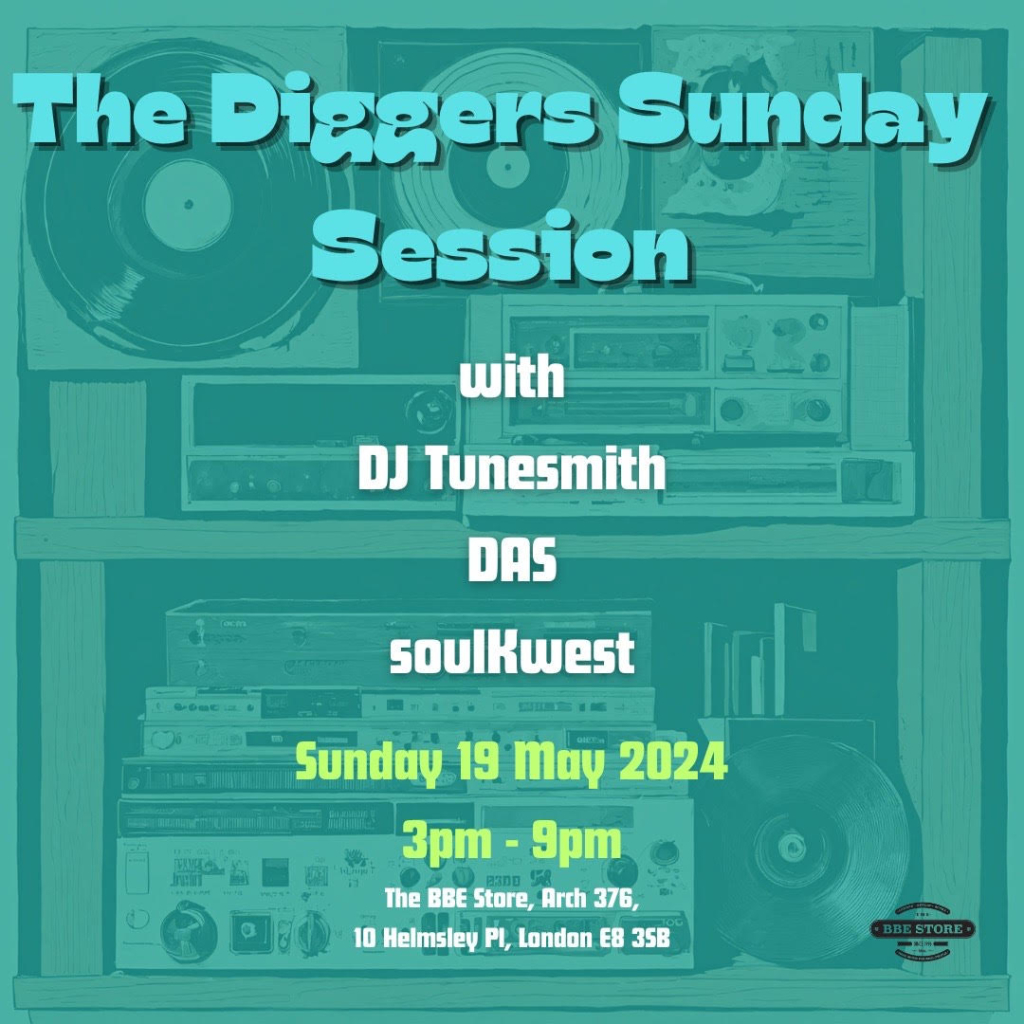 The Diggers Sunday Session