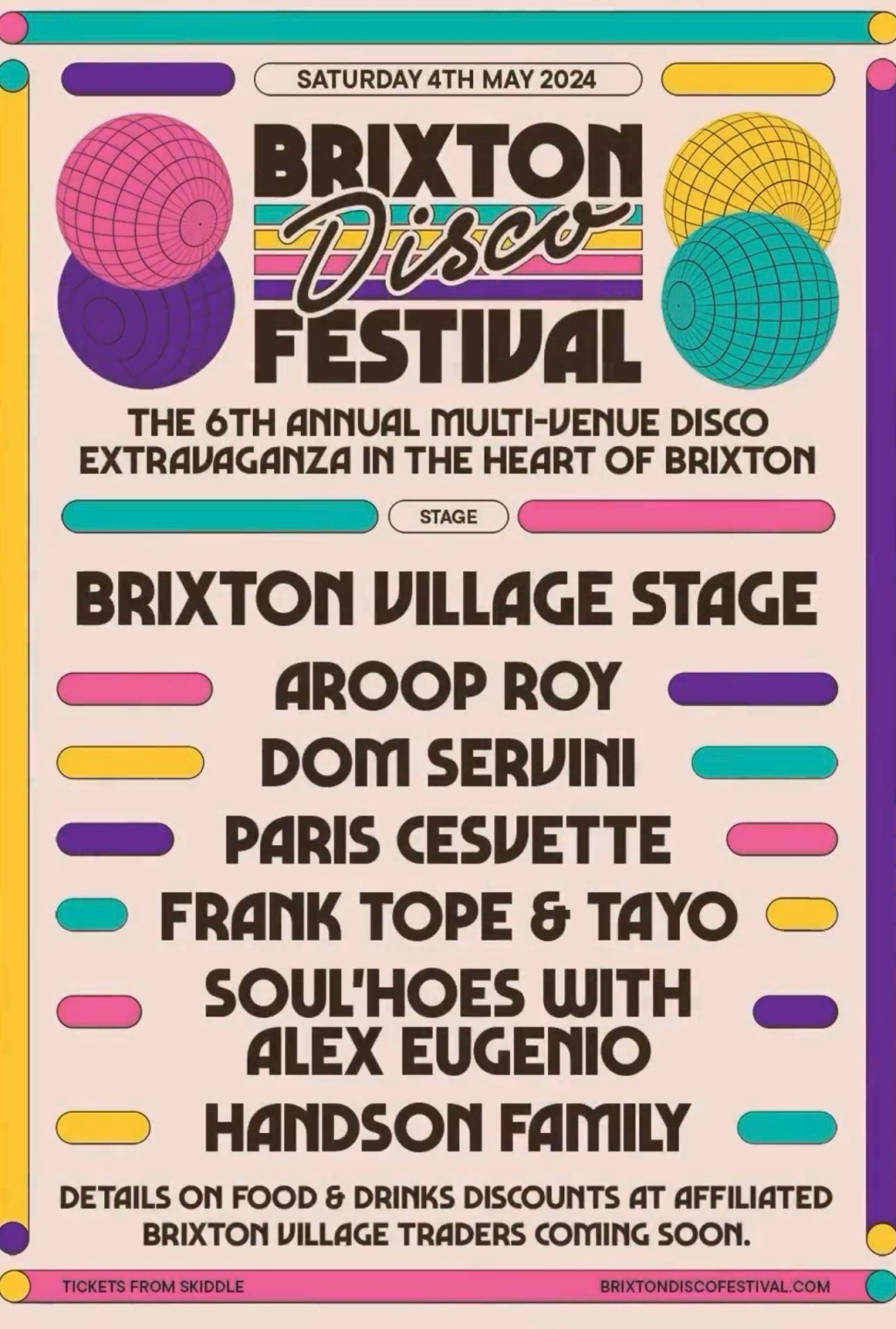 Brixton Disco Festival 