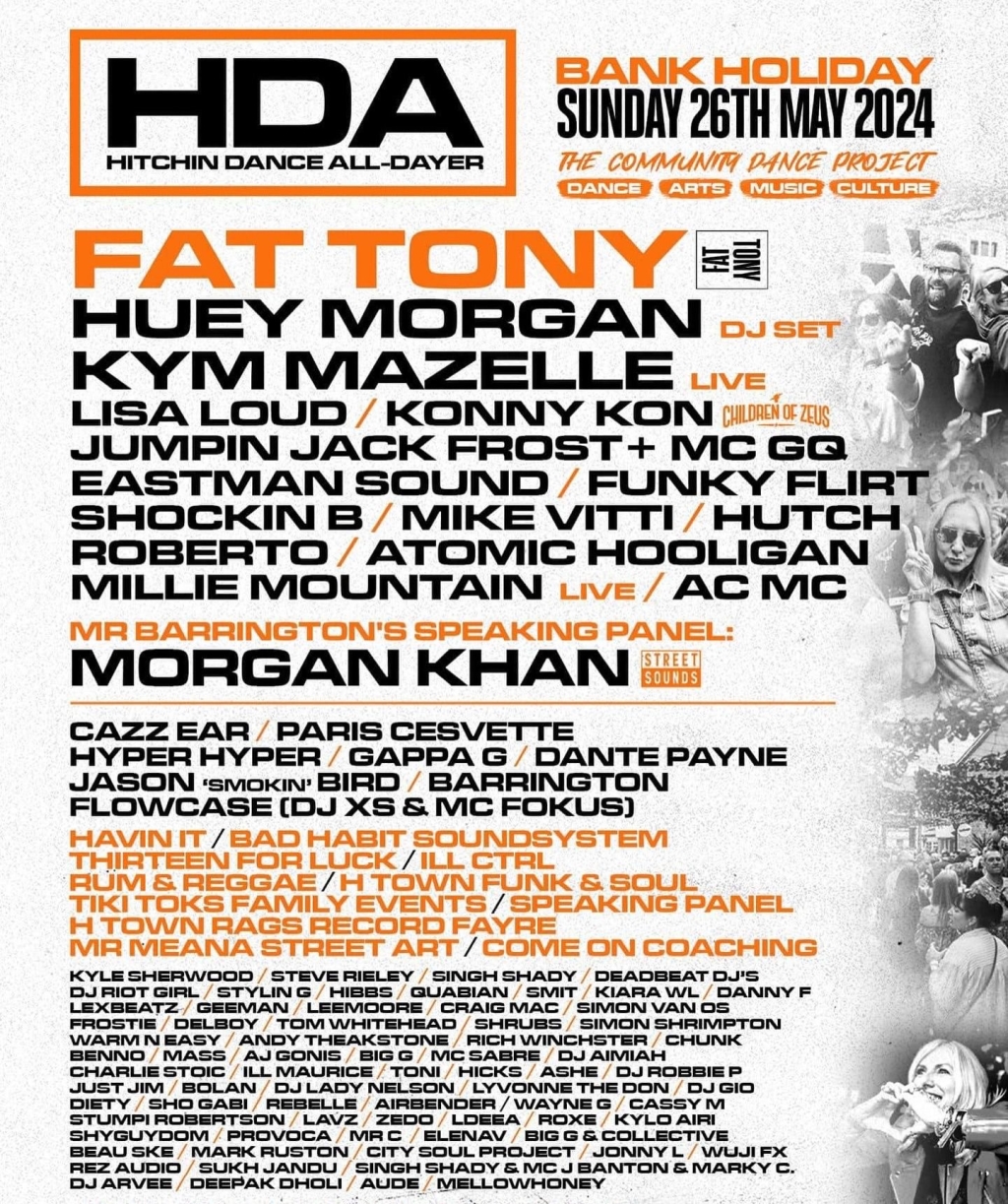 Hitchin Dance All-Dayer