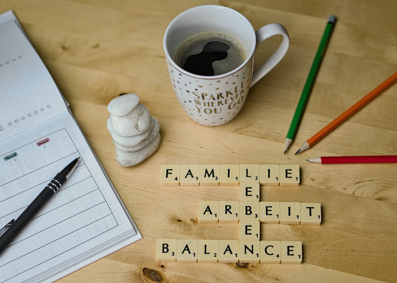 Work - life balance myth: parents overwhelmed, focus on integration instead of perfect balance.