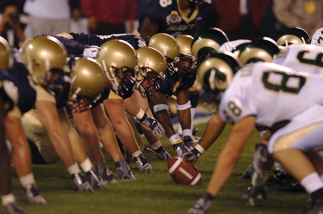 NFL competitive balance with dominant teams and unpredictability.