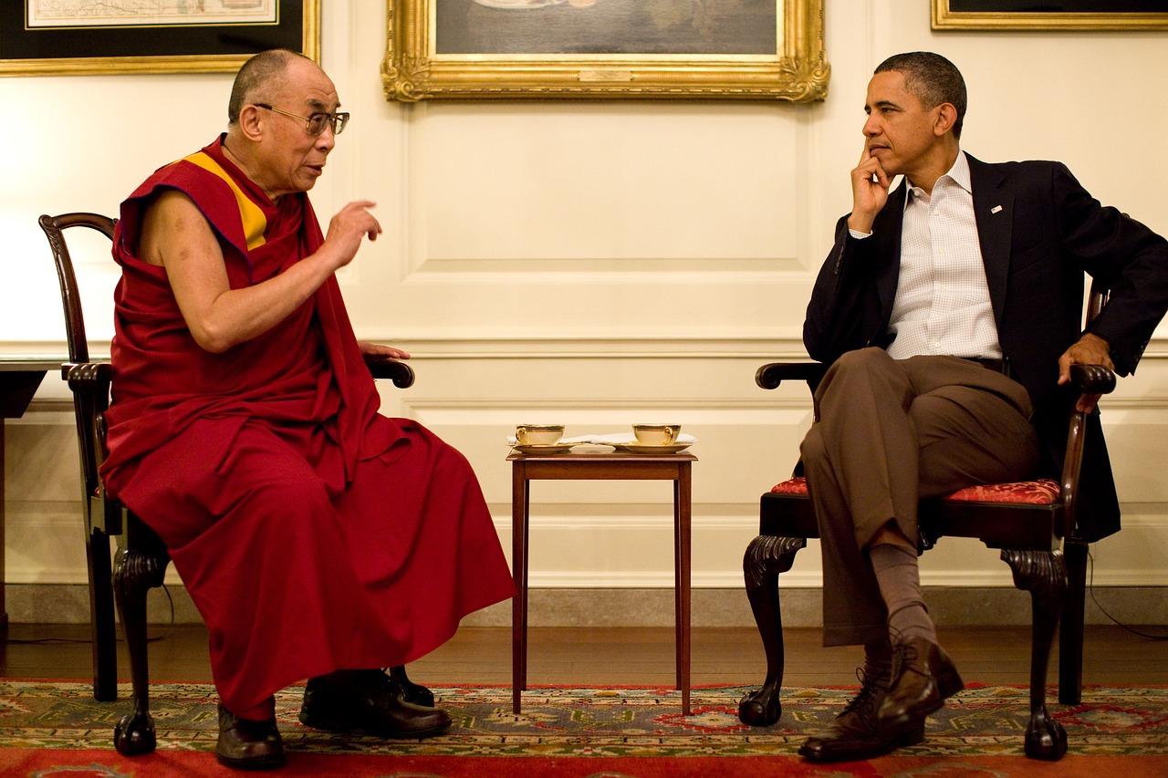 Dalai Lama on Universal Responsibility for Human Survival.
