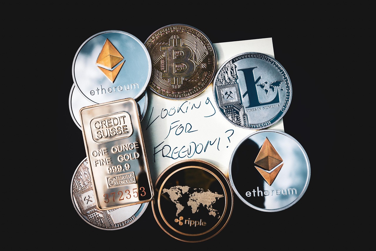 Digital assets and cryptocurrency investment portfolio overview.