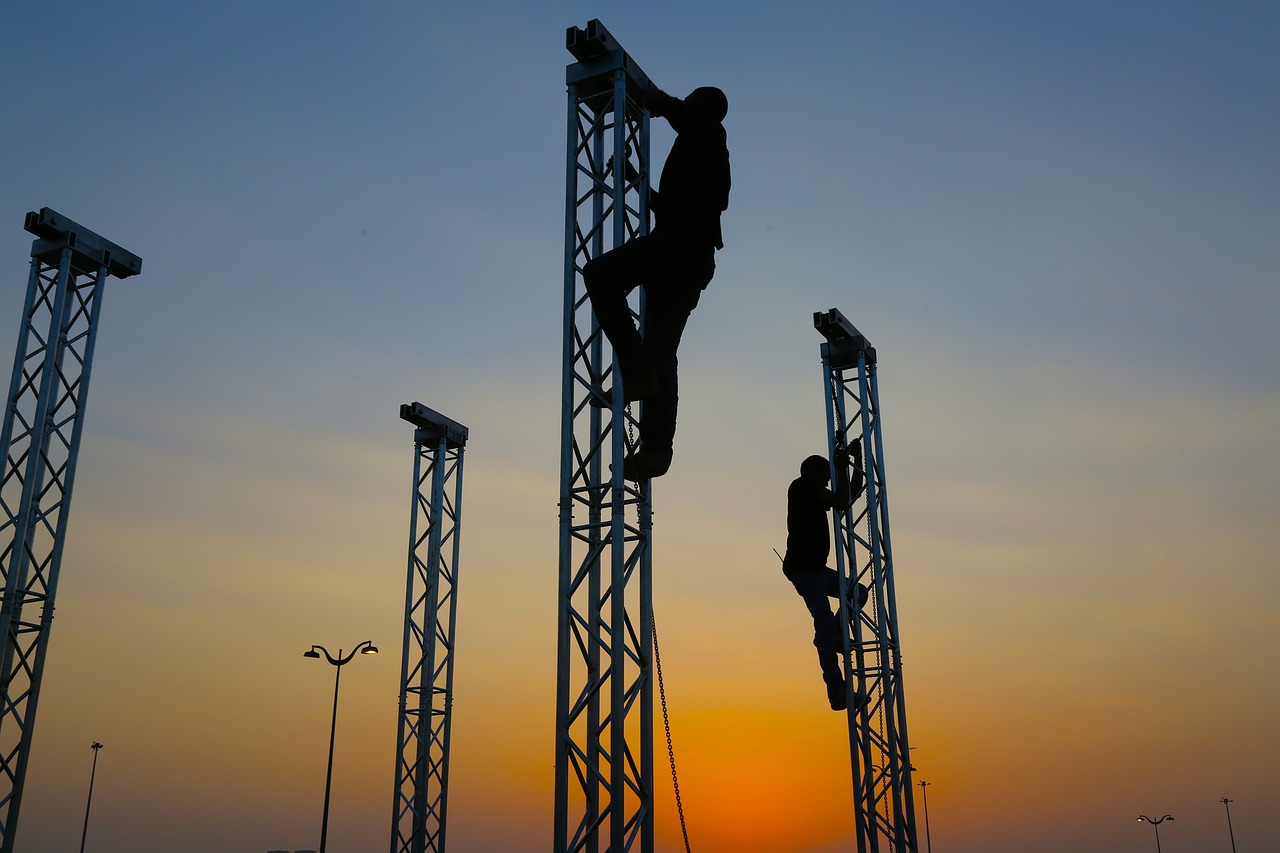 Leader building trust through self - awareness in teamwork.
