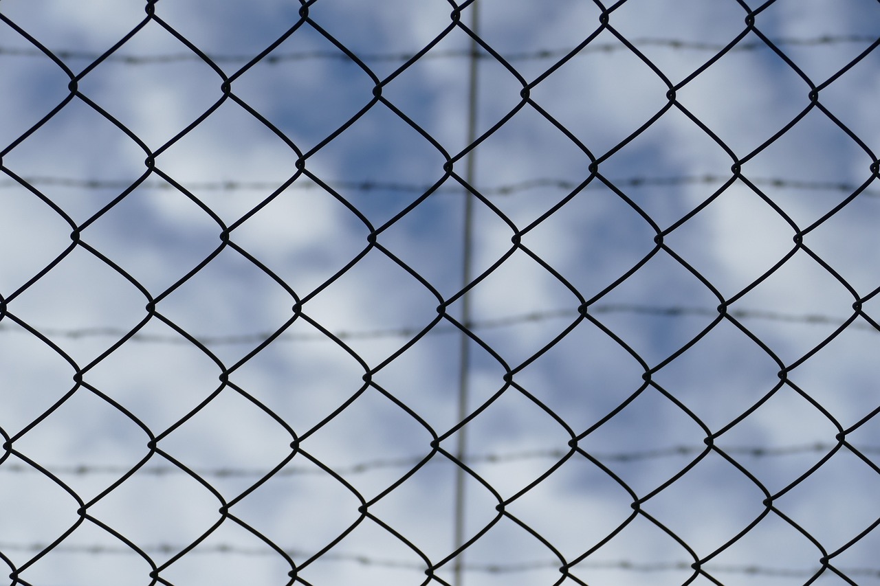 Migrants detained at US military base in Djibouti.
