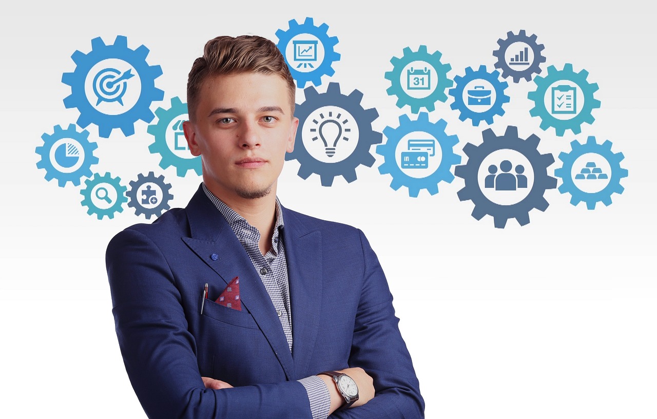 Leadership growth principles inspired by Peter Drucker.