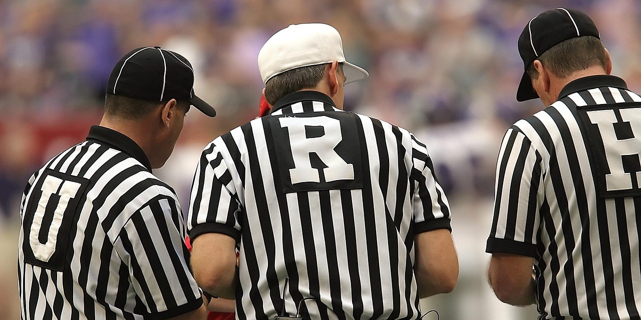 Officiating accountability ensures league integrity and fairness.