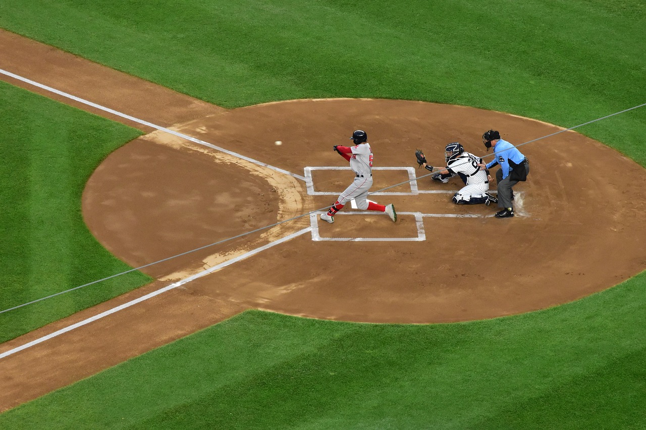 Yankees defensive play shifts momentum in key baseball game.