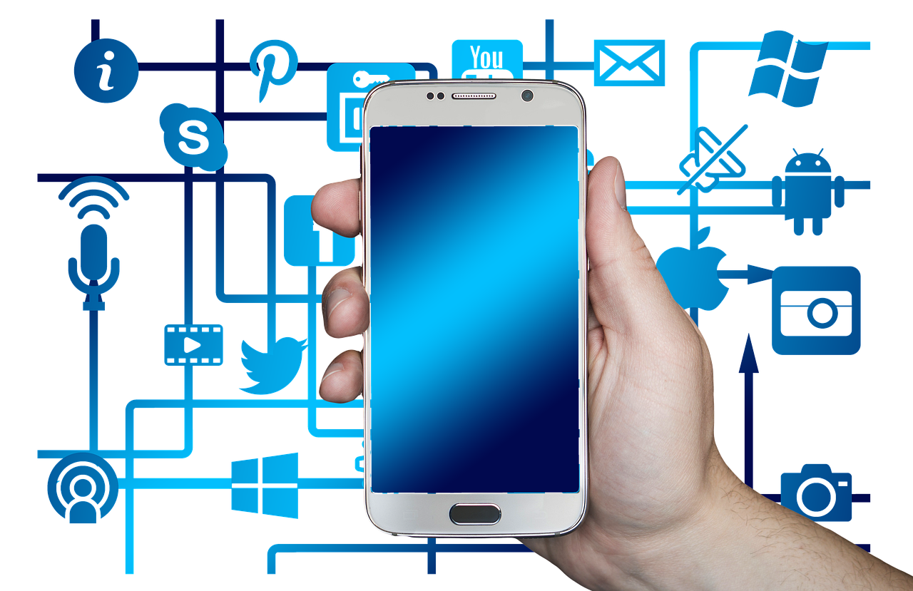 Building authentic relationships with audience on social media.