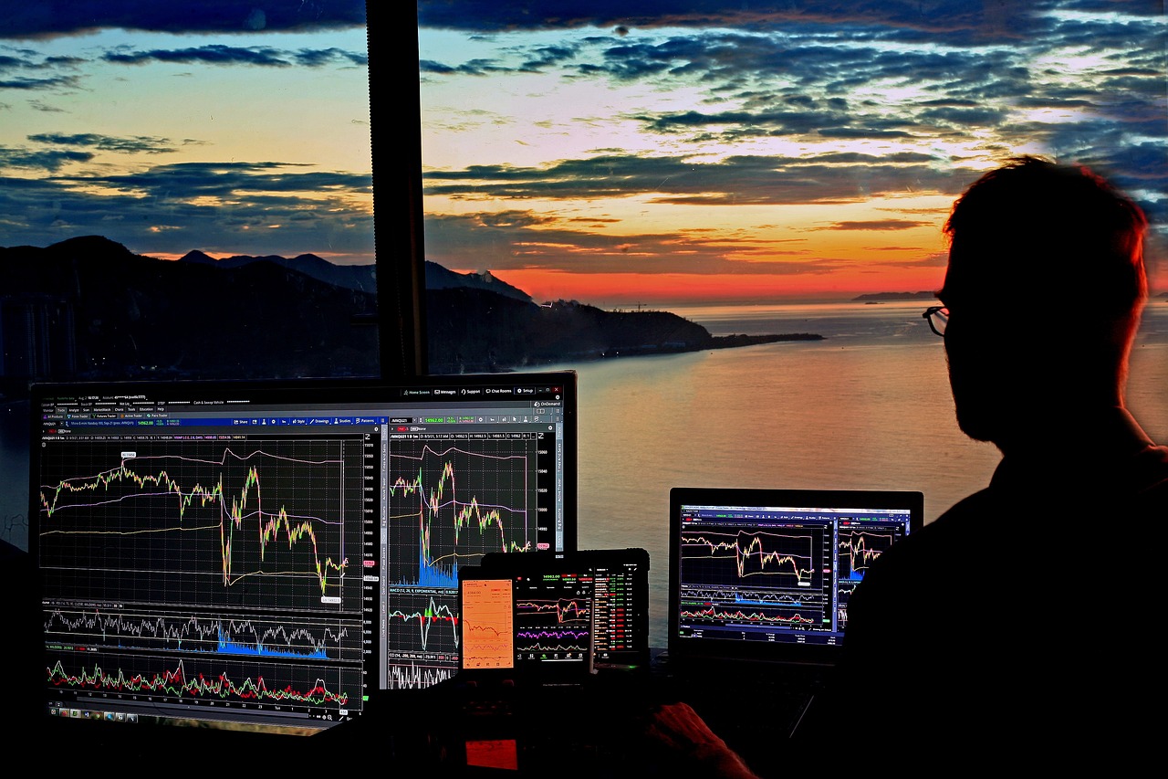 Stock price entry points scenario analysis for investors.