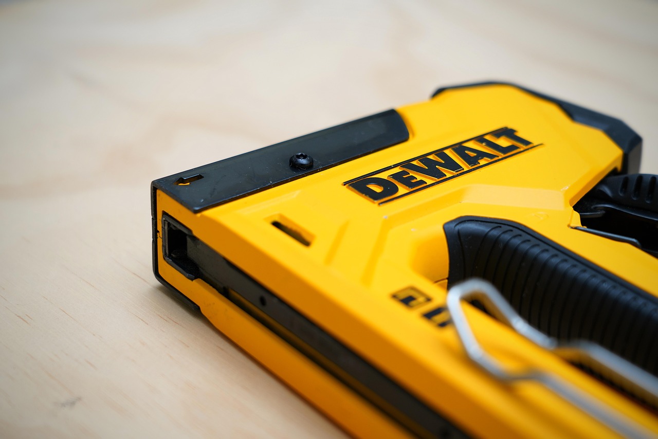 DeWalt cordless drill and impact driver set on sale.