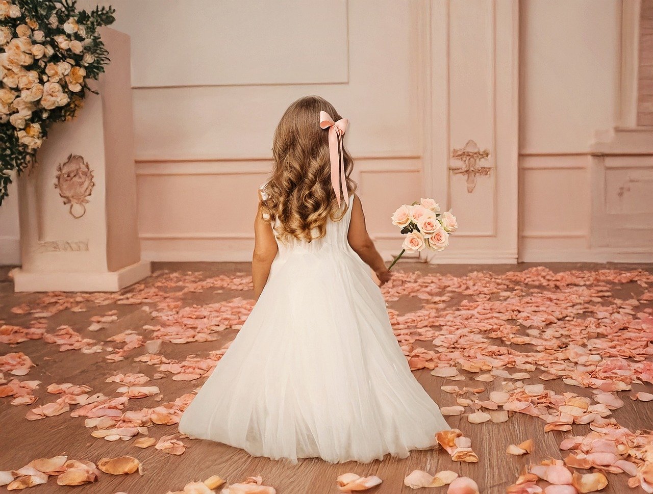 Low - key wedding reception with surprised guests at 4: 30 PM.