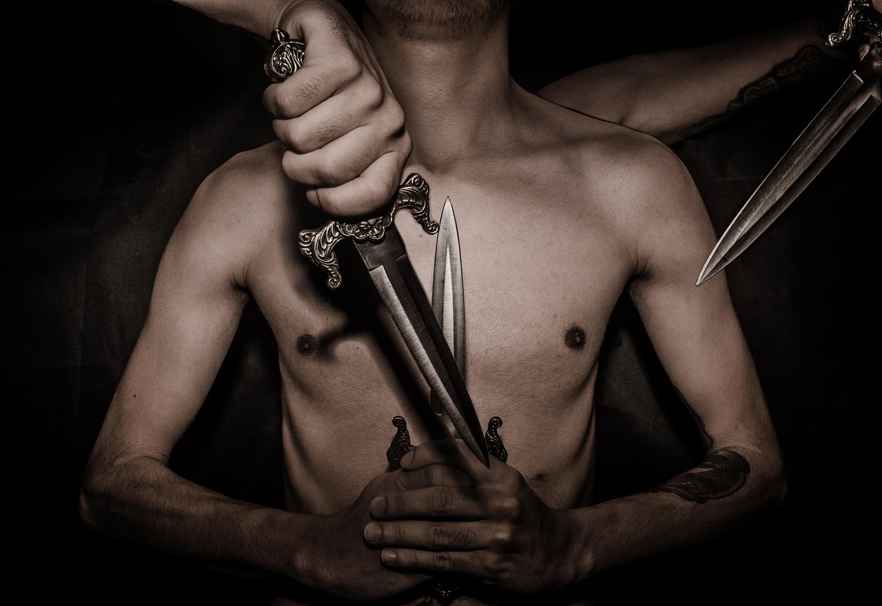 Altar album cover showing themes of relationships and sacrifice.