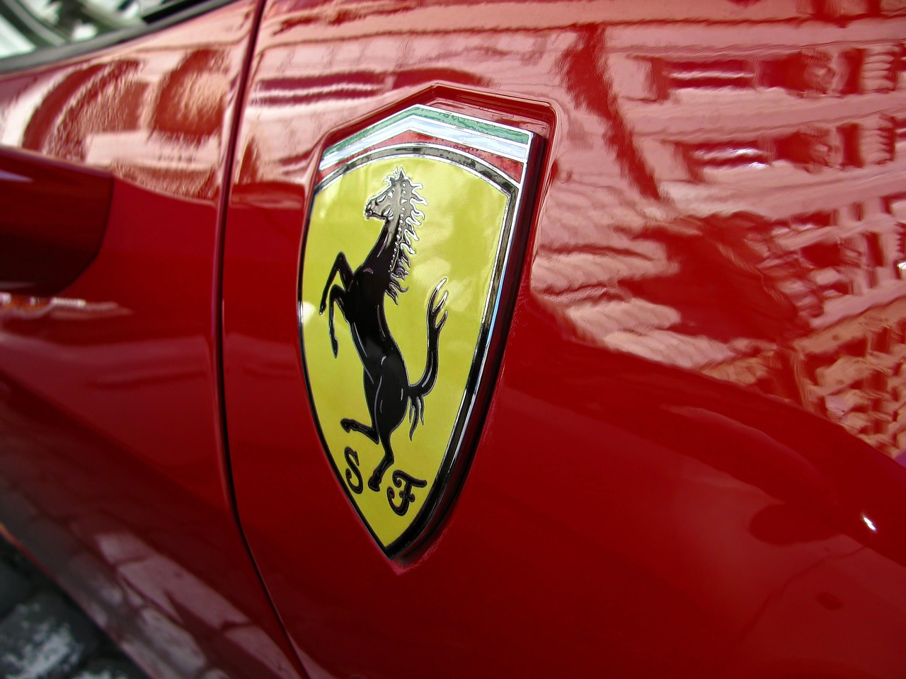 Ferrari expanding into luxury lifestyle products and services.