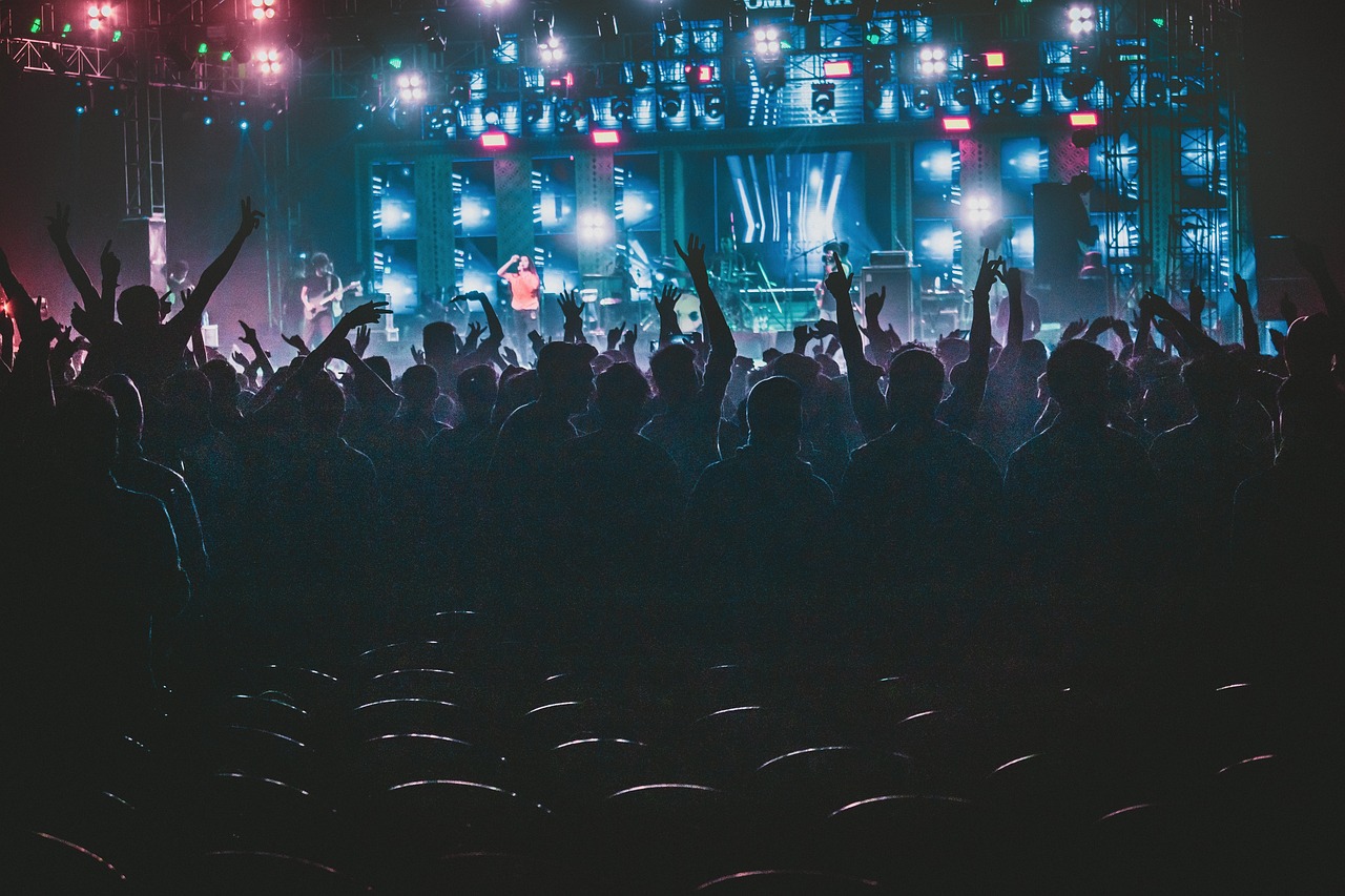 Live events boosting engagement and attendee connections.