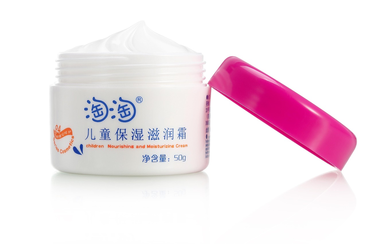 Skin cream boosting collagen, reducing fine lines effectively.