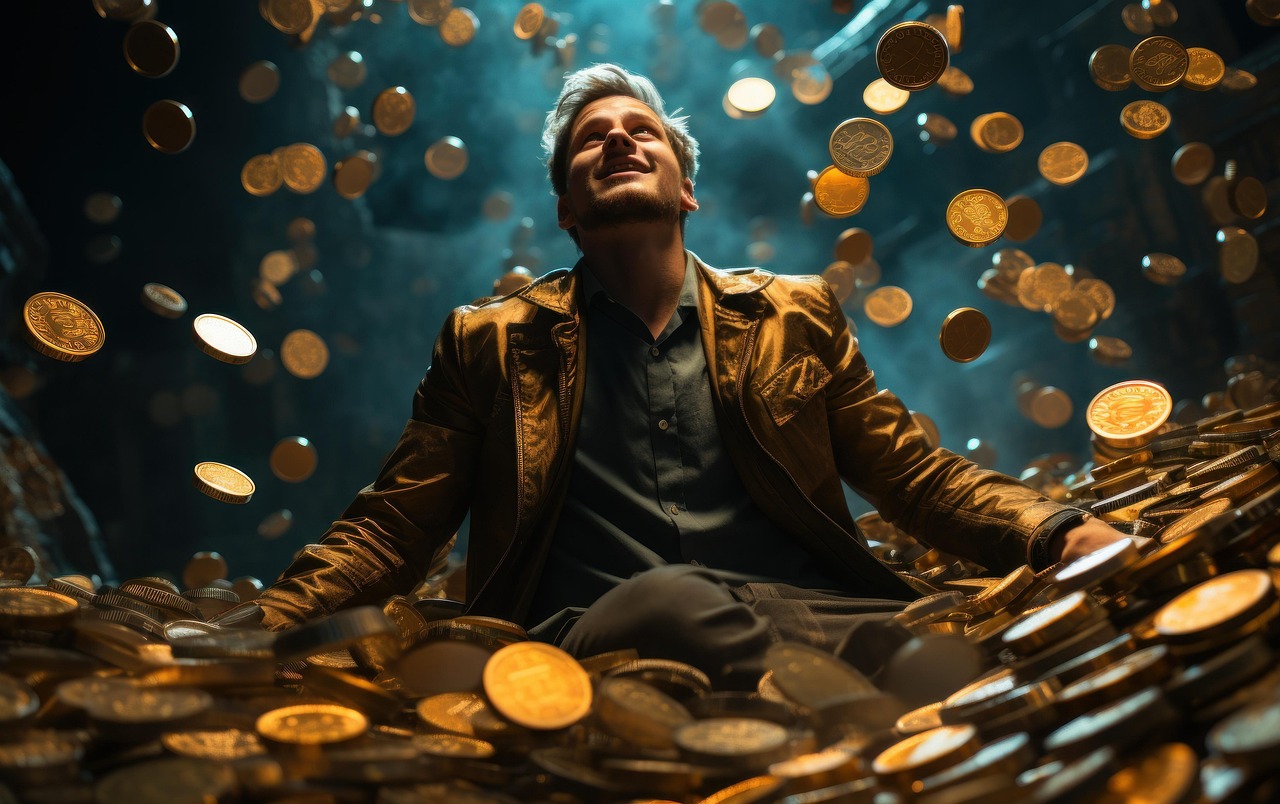 Setting clear financial goals for abundance mindset.