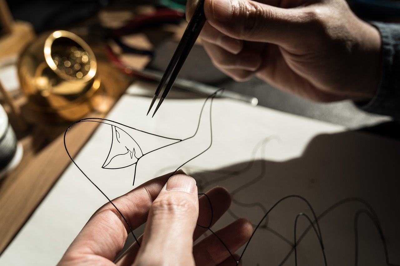 Renegade Craft Fair showcasing handmade arts and crafts.