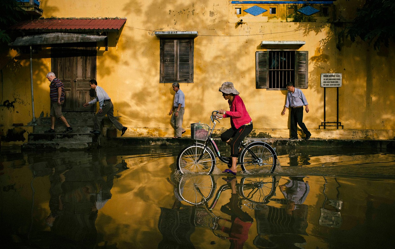 Flooded home showing impact on families and individuals.