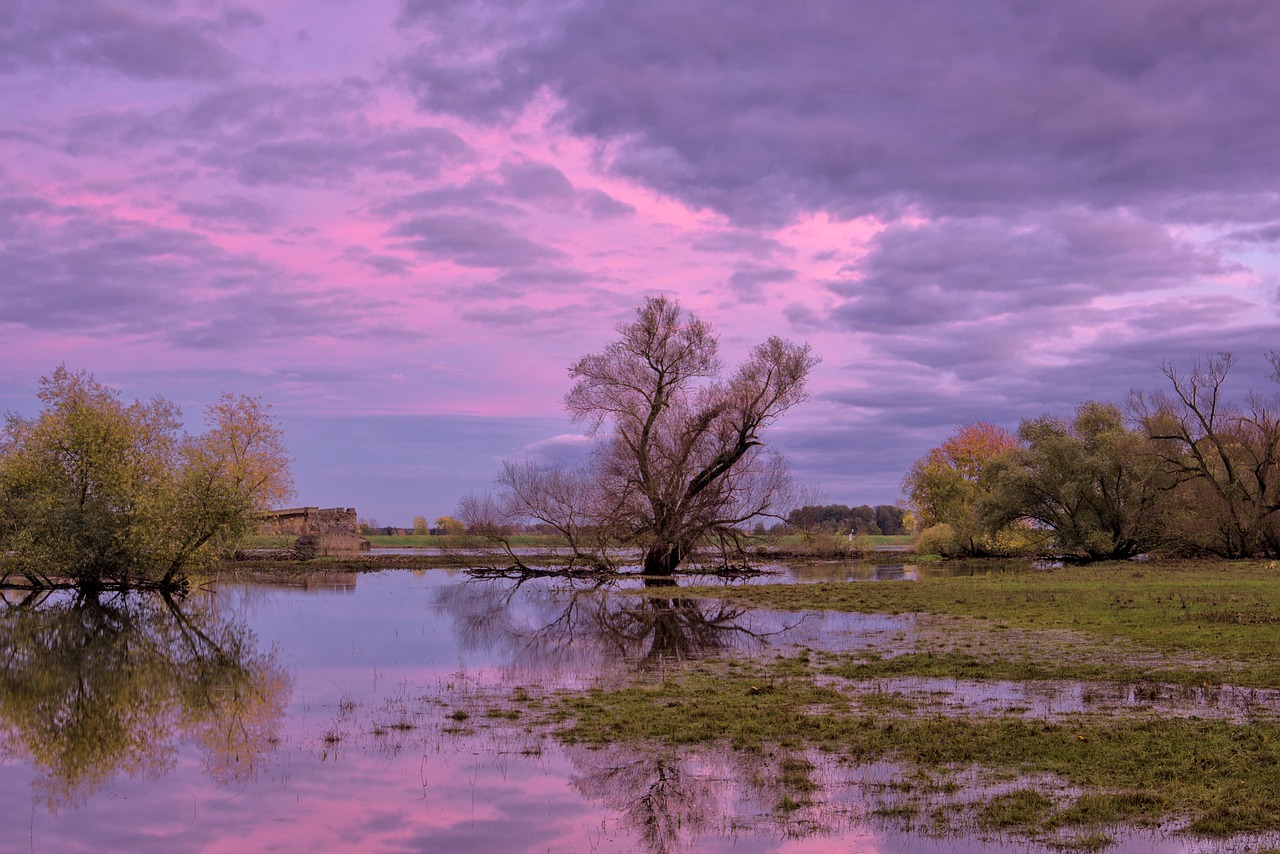 Flood preparedness and climate change adaptation strategies.