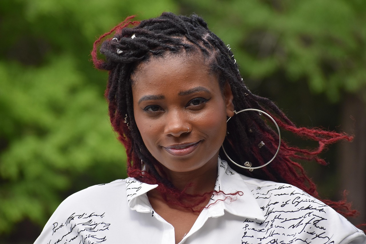 Box braids hairstyle for protective and versatile looks.
