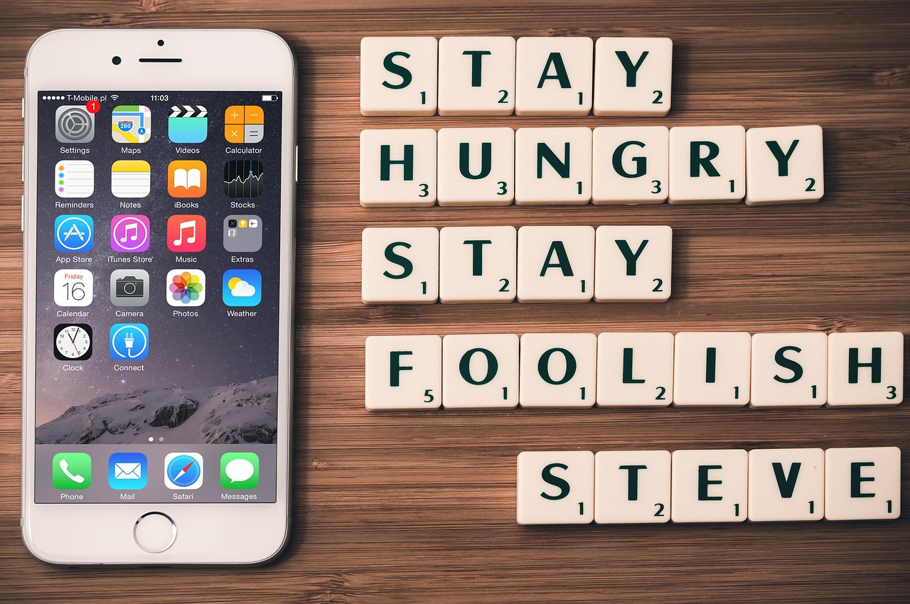 Steve Jobs advice on authenticity and passion for success.