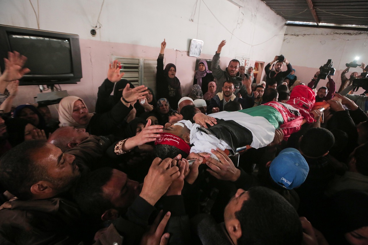 Human cost and desperation in Gaza conflict aftermath.