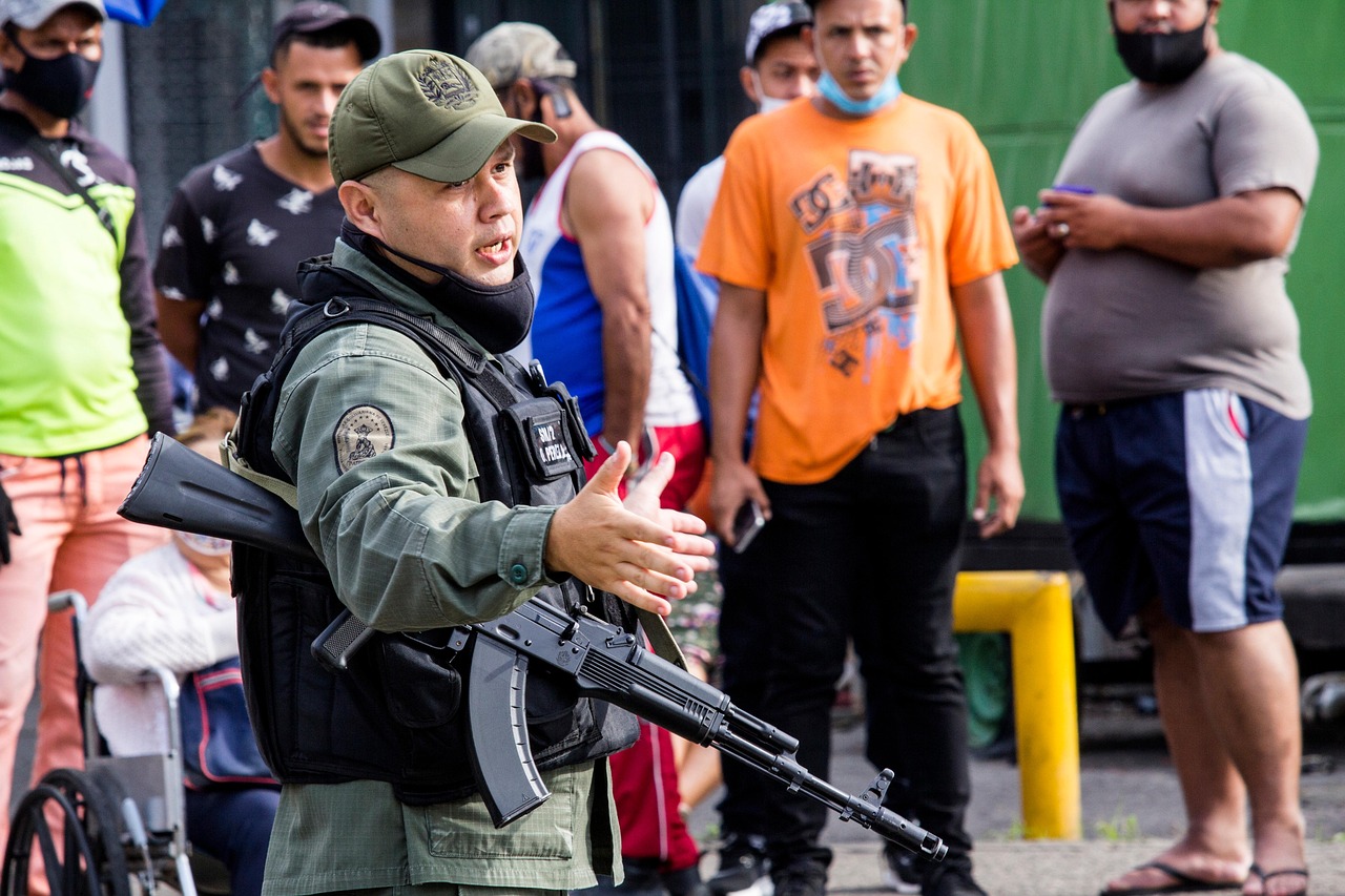 Trump's staged National Guard patrol in Washington, D.C.