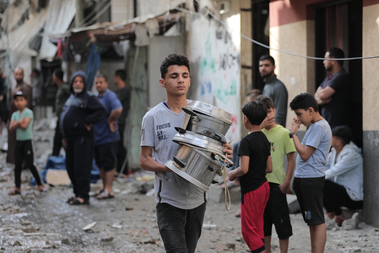 Human dimension of faith and tragedy in social conflicts.