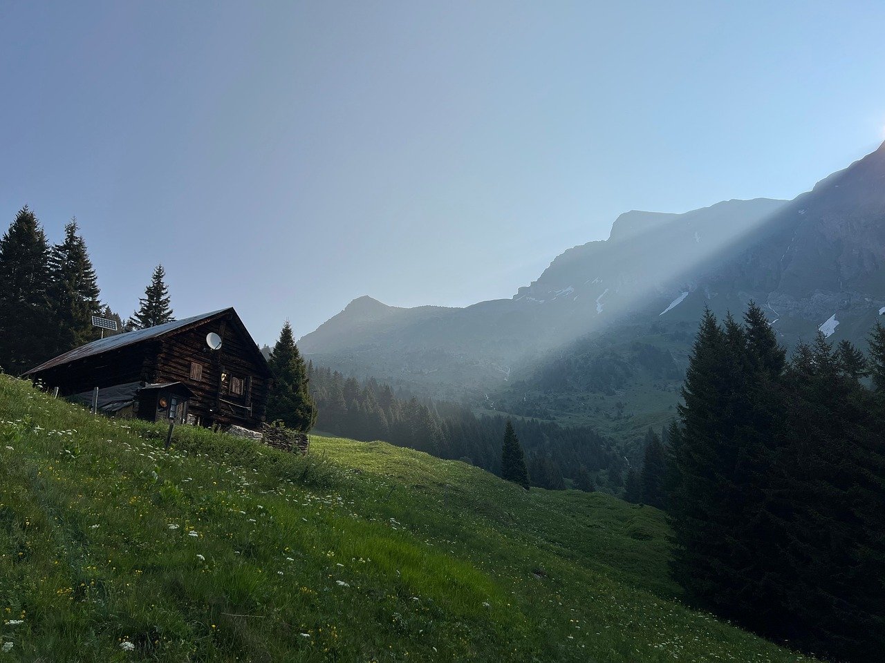 Blatten village rebuilding after high - risk disaster impact.