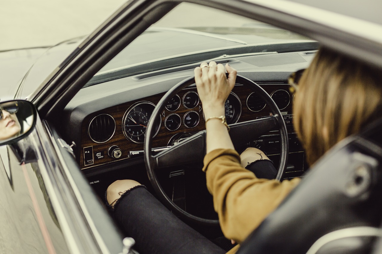 Learner Driver Faces Road Challenges and Builds Resilience.