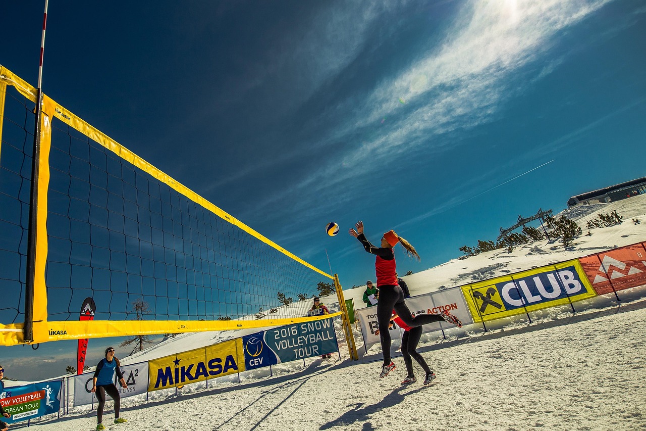 Athlete recognition boosting volleyball popularity and growth