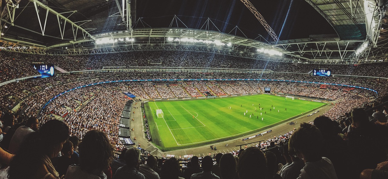 Voith-Arena stadium with 15,000 spectators atmosphere