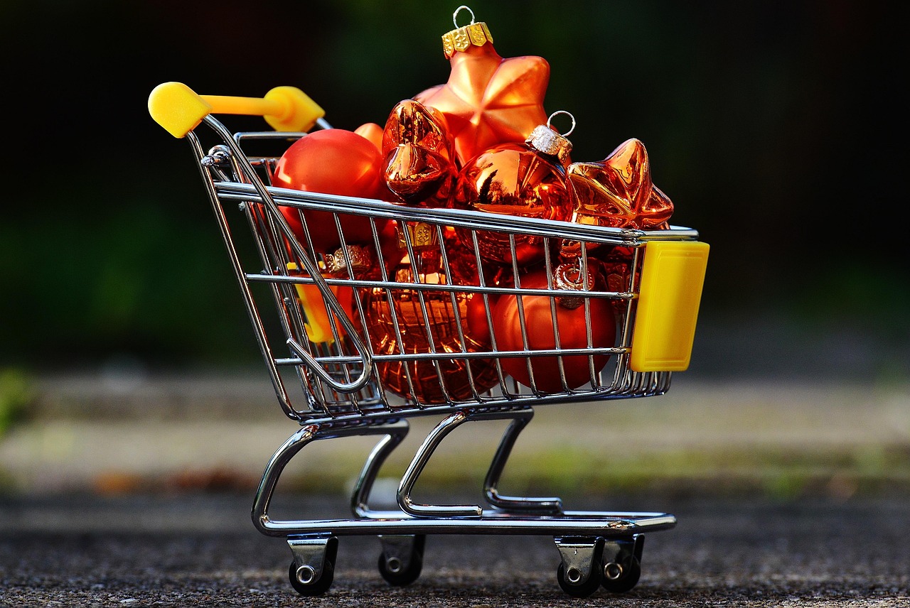 Gen Z seamless digital shopping experience concept