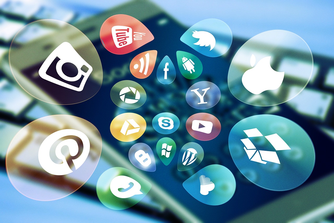 Gen Z shopping via social media platforms like TikTok