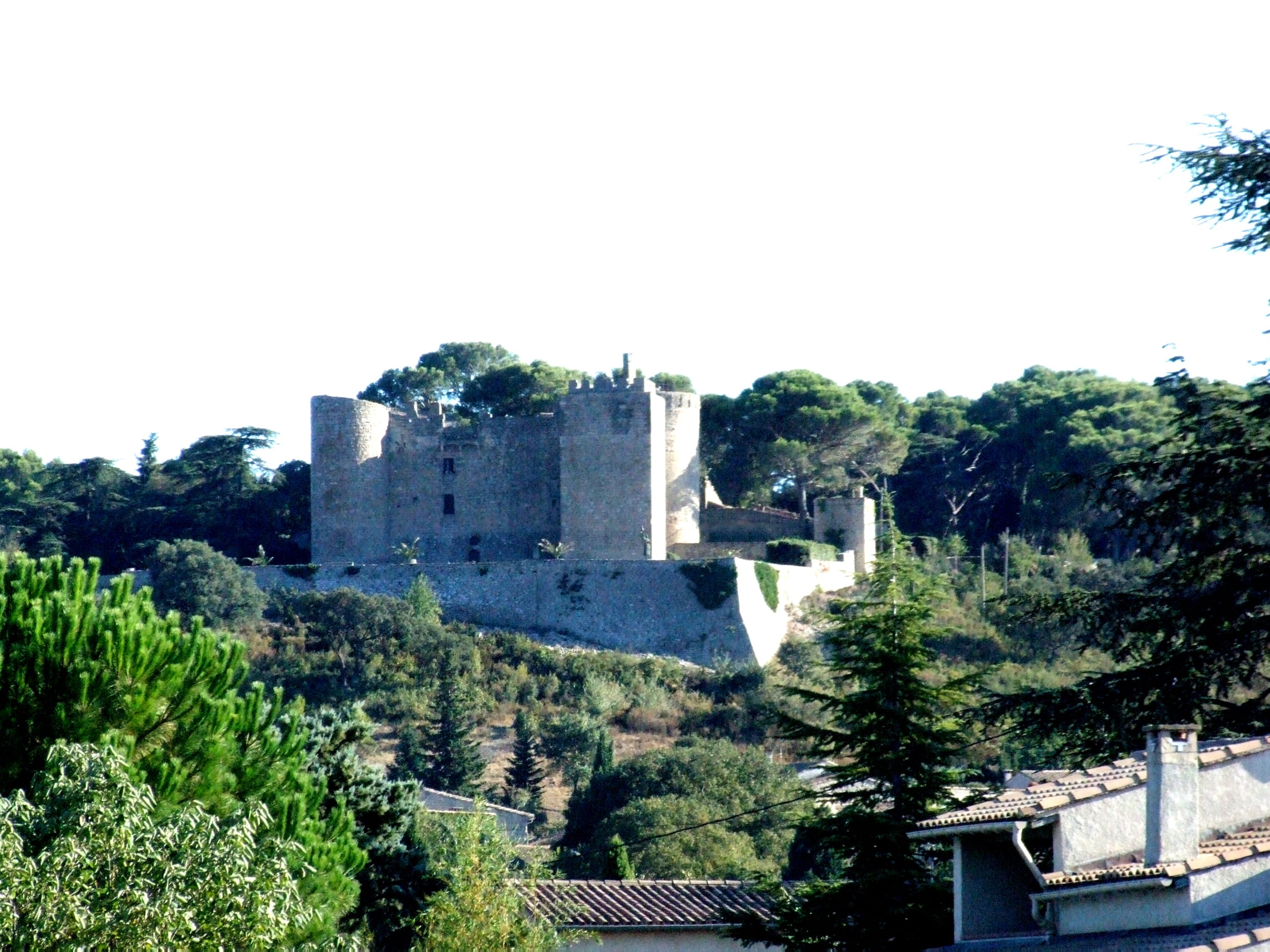 Chateau de Boissières à proximité de Vergèze et du cabinet d'orthodontie du Docteur Yann Delage