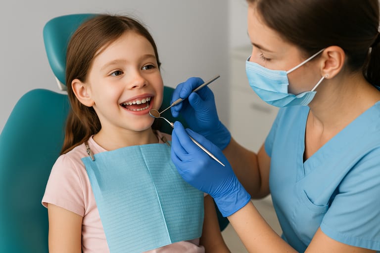 Pourquoi débuter un traitement orthodontique dès 7 ans ?