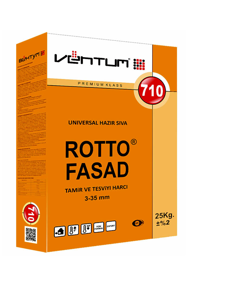 Alt 710 Универсальная фасадная штукатурка