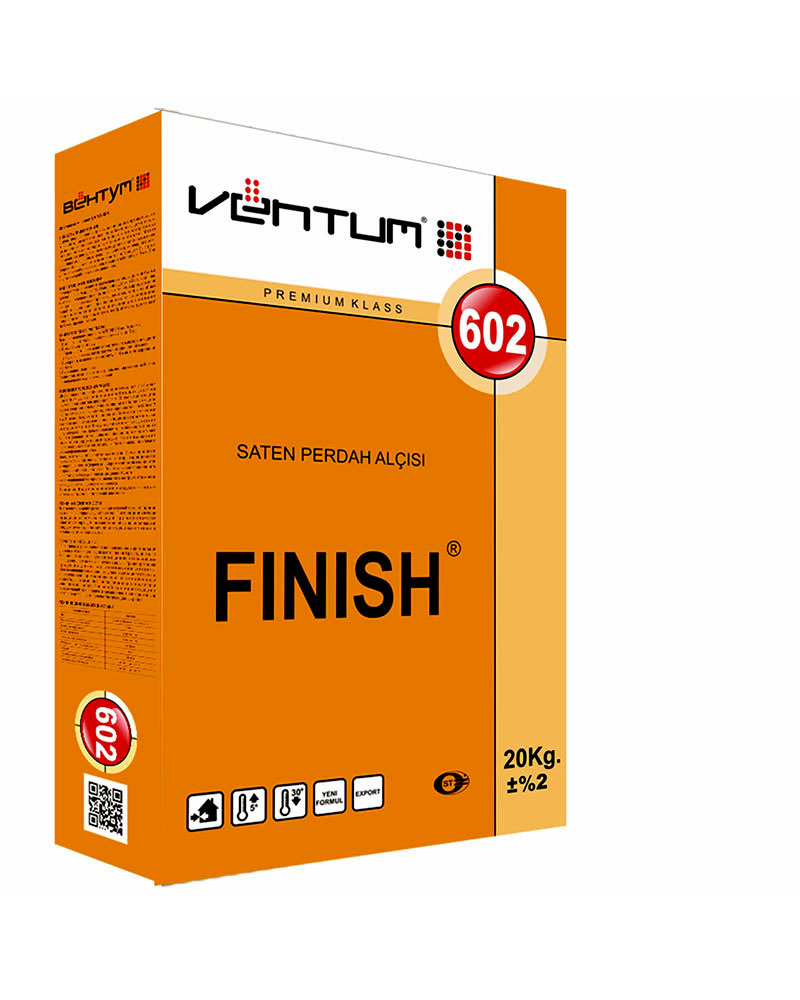 Alt 602 Шпатлевка гипсовая FINISH